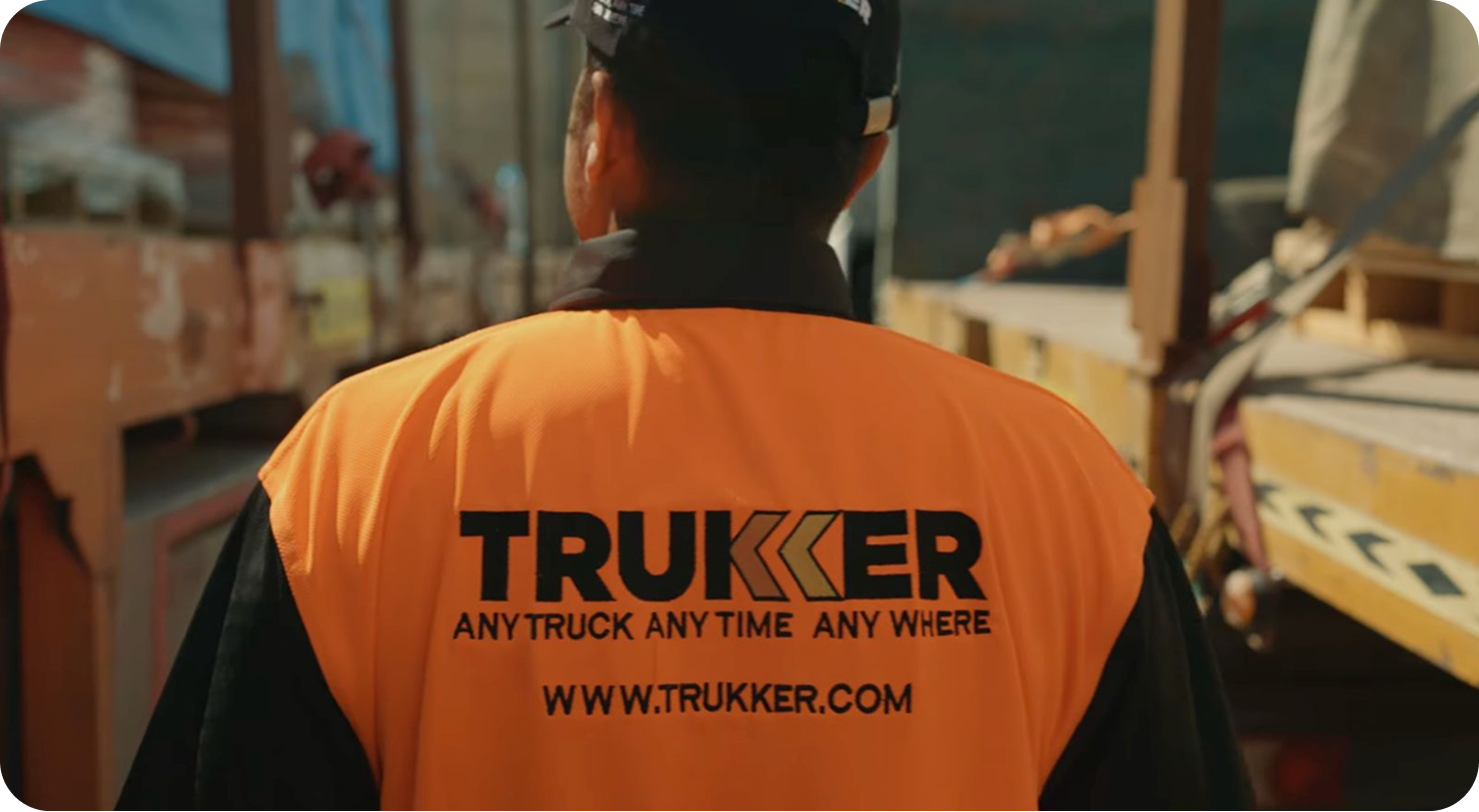 TruKKer digital freight ecosystem connecting shippers and carriers