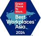 Best Workplace Asia Award