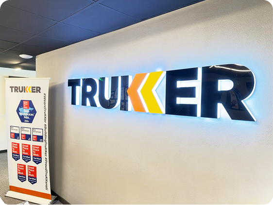 TruKKer professionals building impactful logistics and supply chain technology solutions