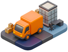 Commercial relocation logistics services