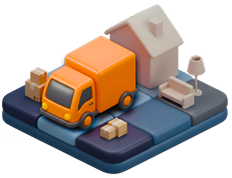 House relocation and move my home logistics services