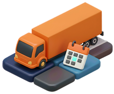 Rent by day or trip freight services