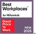 India Best Workplaces Millennials