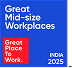 India Great Mid-size Workplaces