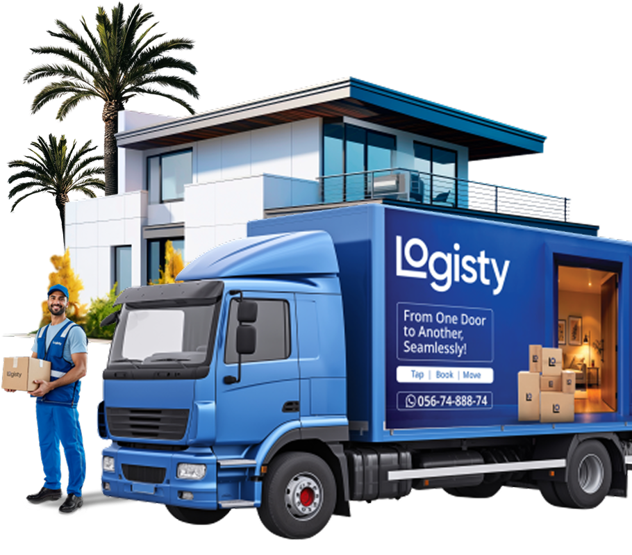 TruKKer Logisty logistics platform interface