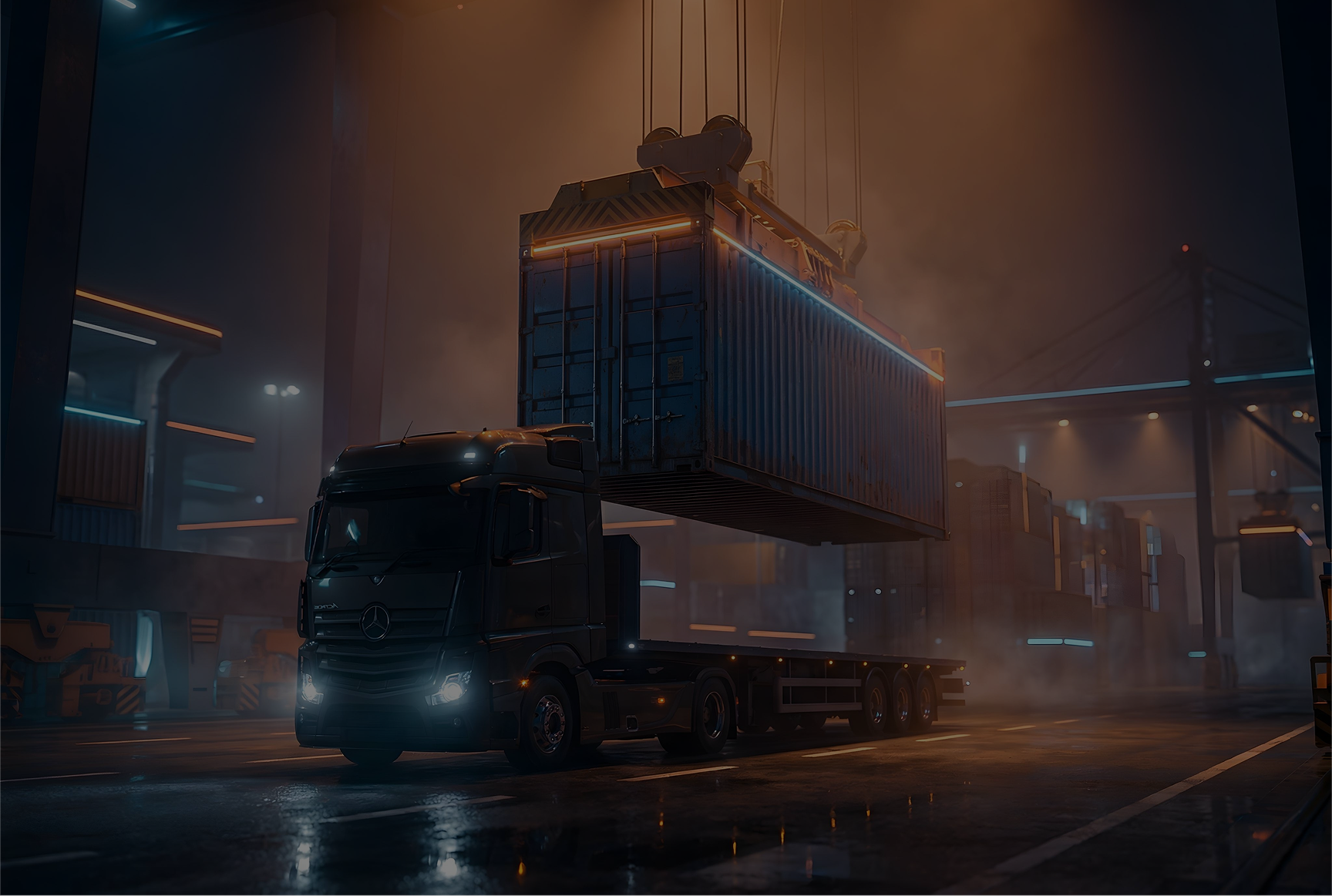 About TruKKer - Futuristic port logistics infrastructure