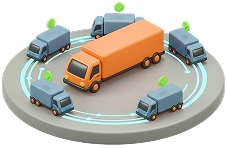 Access verified logistics vendors
