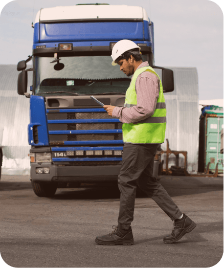 TruKKer logistics platform helping shippers book trucks and manage freight shipments