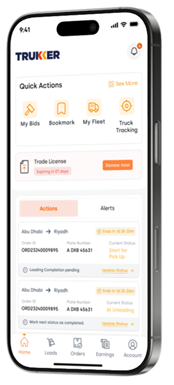 TruKKer Partner App load access preview