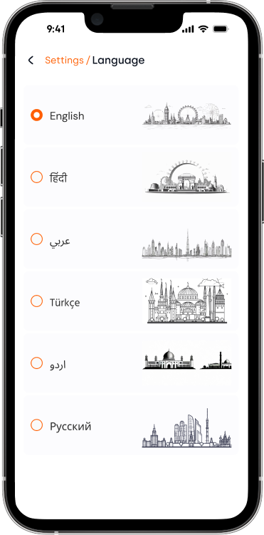 Trukker partner app multilingual support preview